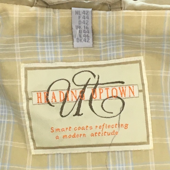 Vintage Lightweight Chore Utility Coat European - Picture 10 of 16